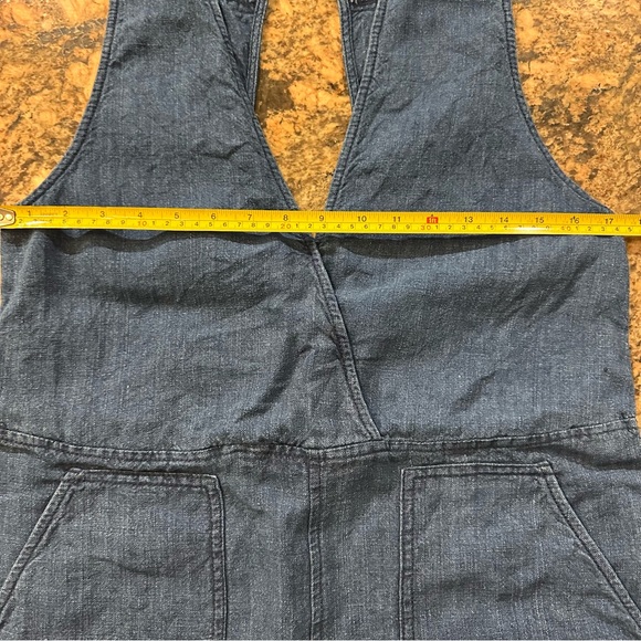 Free People Denim Jumpsuit - Picture 8 of 15